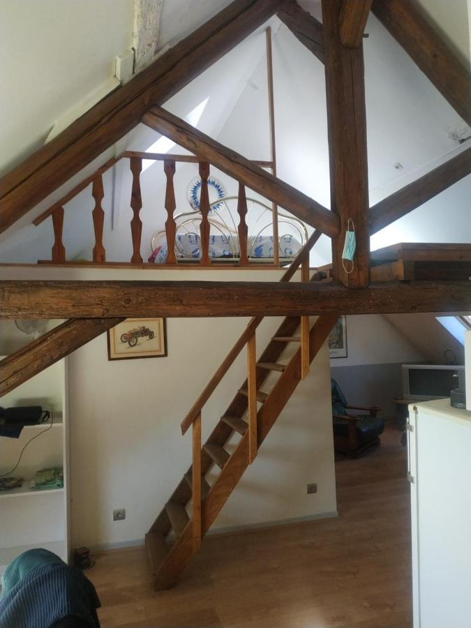 Entre Vigne Et Riviere Apartman Ecuelles  Kültér fotó