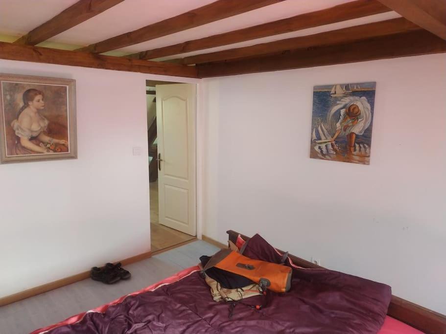 Entre Vigne Et Riviere Apartman Ecuelles  Kültér fotó